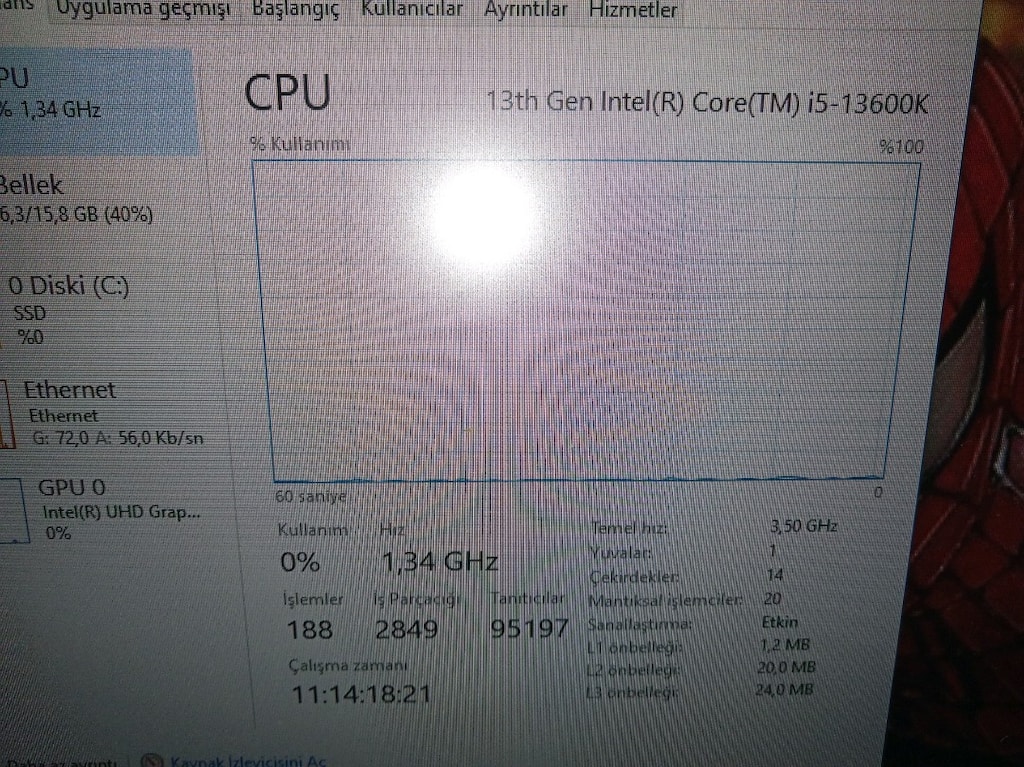 DDR5 Sistem 13600K İşlemci Uygun Fiyatlı Komple Set. - 4