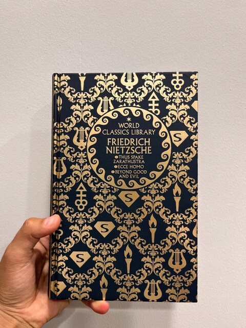 Friedrich Nietzsche İngilizce Felsefe Klasik Kitap
