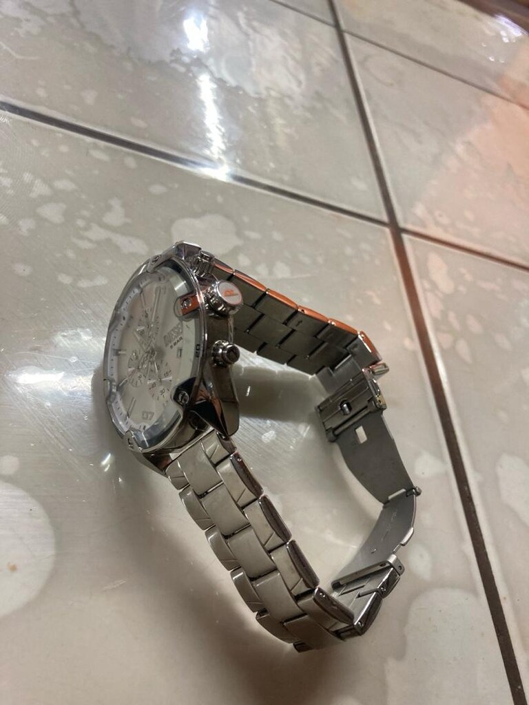 orjinal dıesel marka dz - 4677 model erkek saat - 4