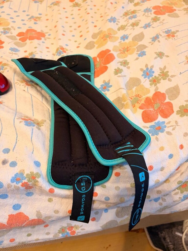domyos ayak ağırlığı 0,50kg - 2