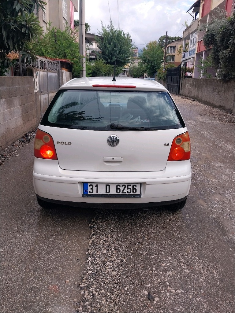 2002 1.4 16 V Woslvagef Polo - 8