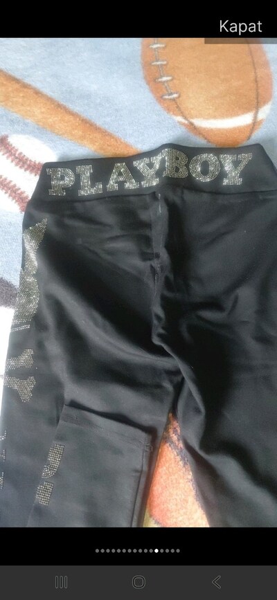Playboy baskılı şık PHLPP. PLEINN markalı çok kaliteli taş baskılı tay