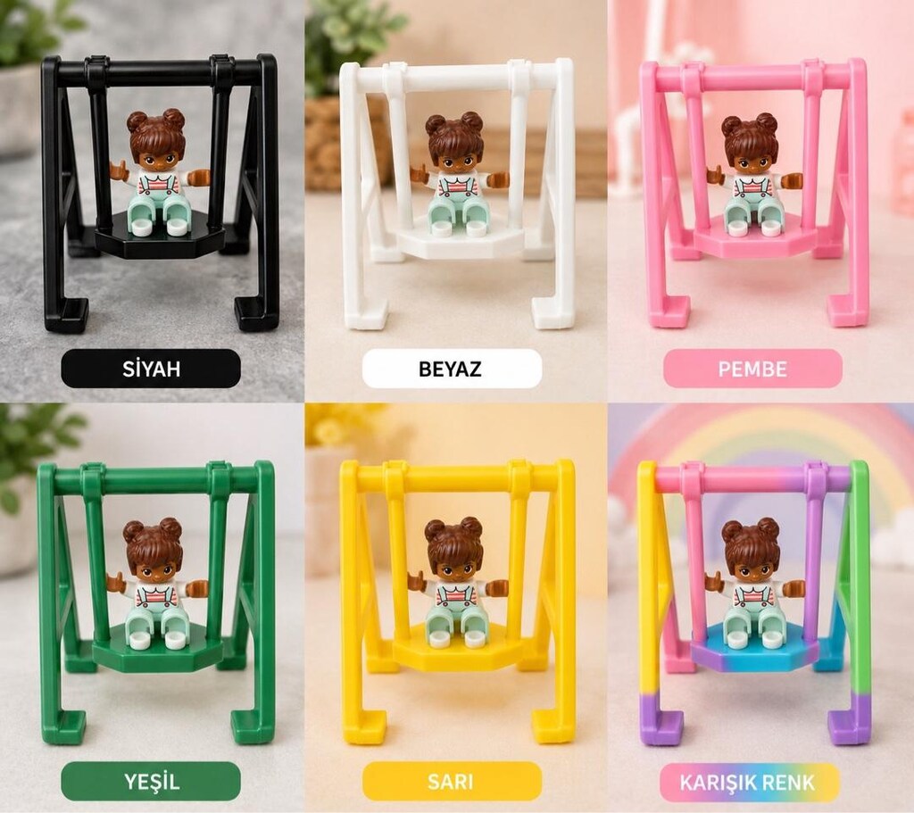 Lego Duplo uyumlu salıncak - 5