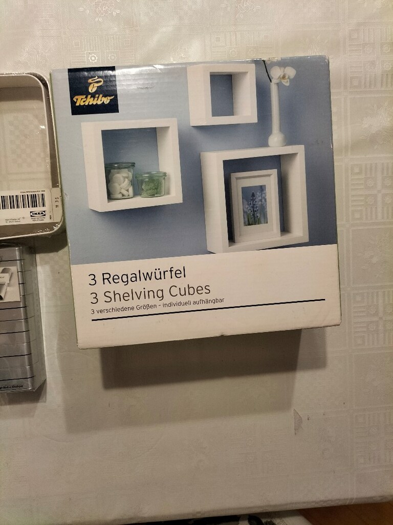 Tchibo üçlü raf (raf kitap tutacağı ve peçetelik hediyeli)