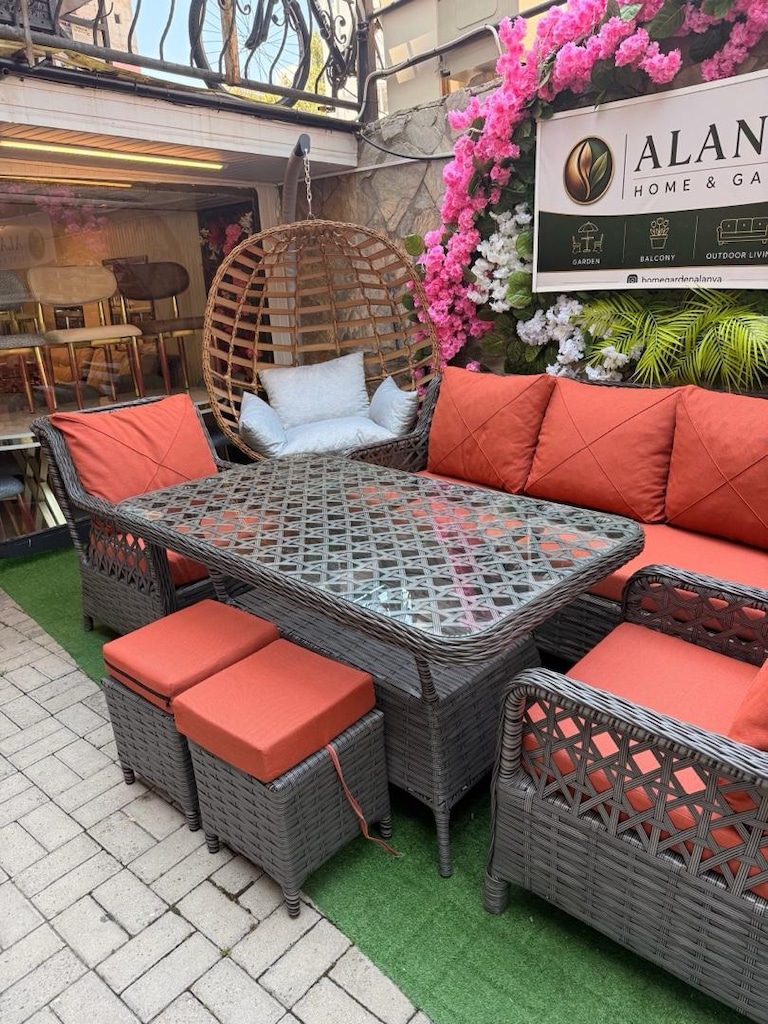 balkon ve bahçe mobilyası - 8