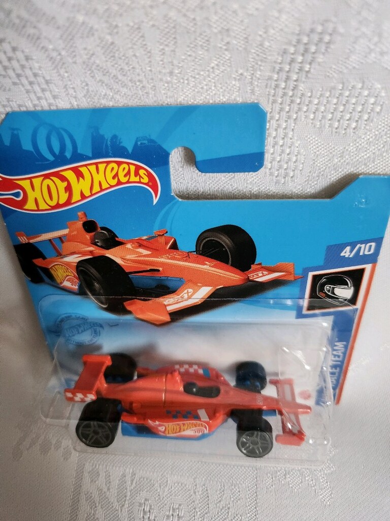 hotwheels race team INDY 500 OVAL koleksiyonluk formula 1 yarış aracı - 2