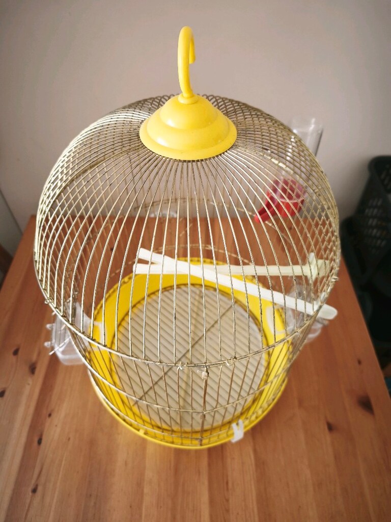 ÇOK TEMİZ OVAL KAFES - 4