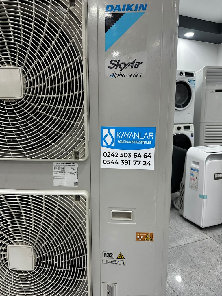 # KAYANLAR SOĞUTMA # 48 BTU DAIKIN INVERTER 12 AY GARANTİLİ 220V - 3