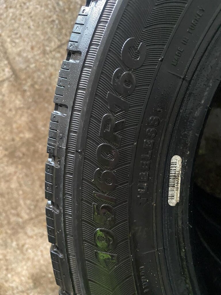 4 ADET SIFIR 195/60/16 C TİPİ KIŞLIK TAKIM LASTK - 6