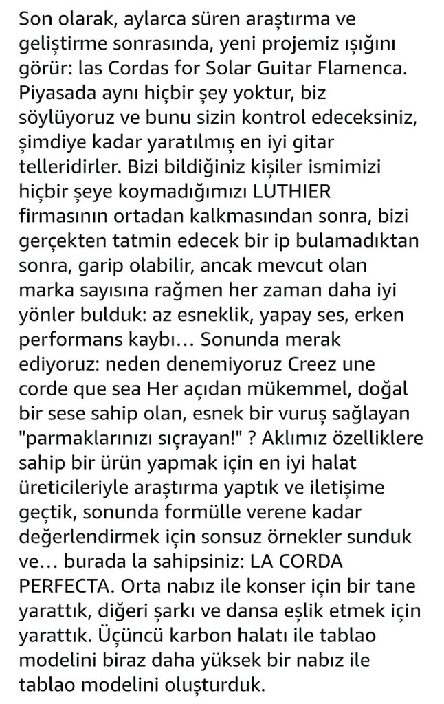 Gitar Teli Seti - kaliteli malzeme amazon yurtdışı ürünü - 6