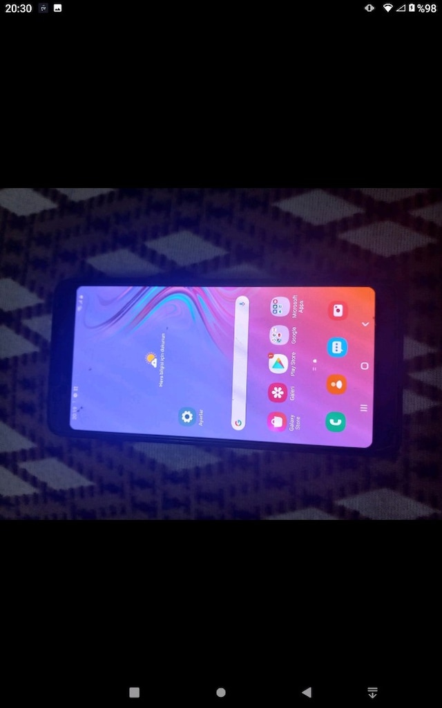 sahibinden A8 2018 Samsung 128/6 ram - 4
