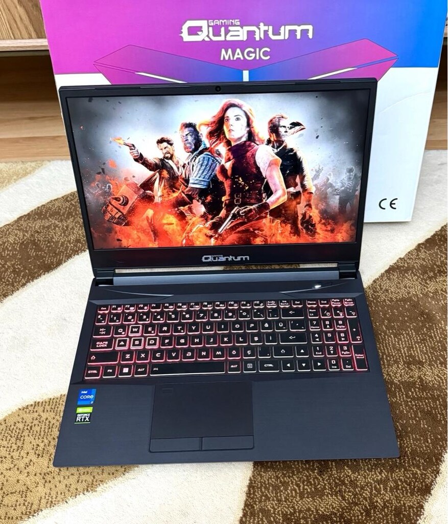 QUANTUM İ7 RTX 3050 SIFIRDAN FARKSIZ - 3