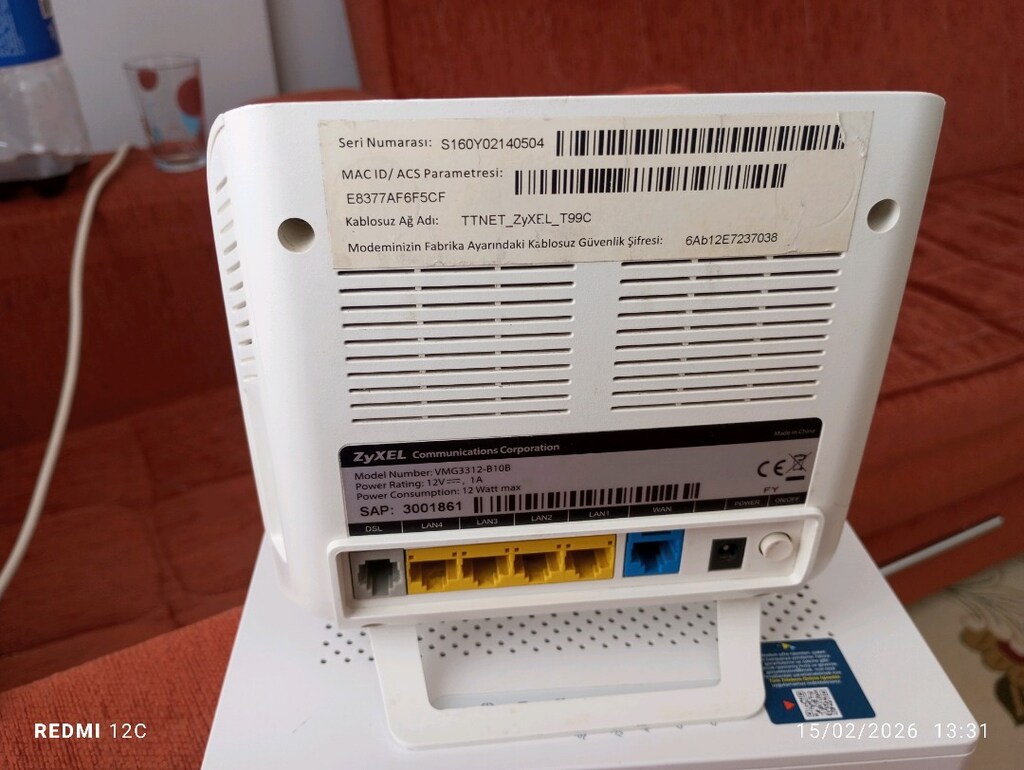 Zyxel vds 2 l modem - 2