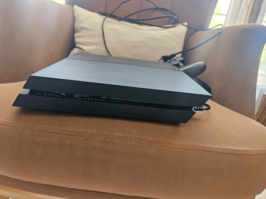 ps4 kalın kasa içi açılmış fan ses sorunu yok - 8