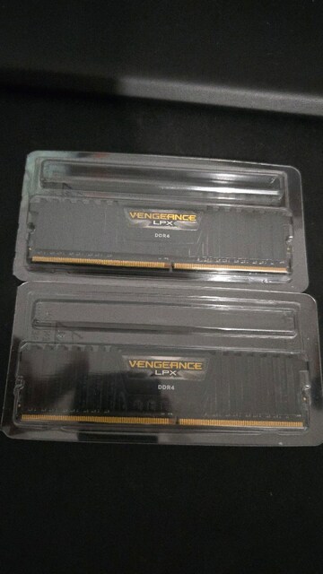 2 x 8gb RAM ddr4 3000mhz