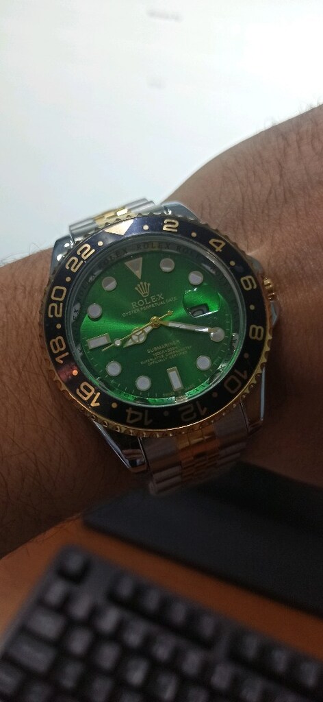 Rolex takvimli kol saati - 7