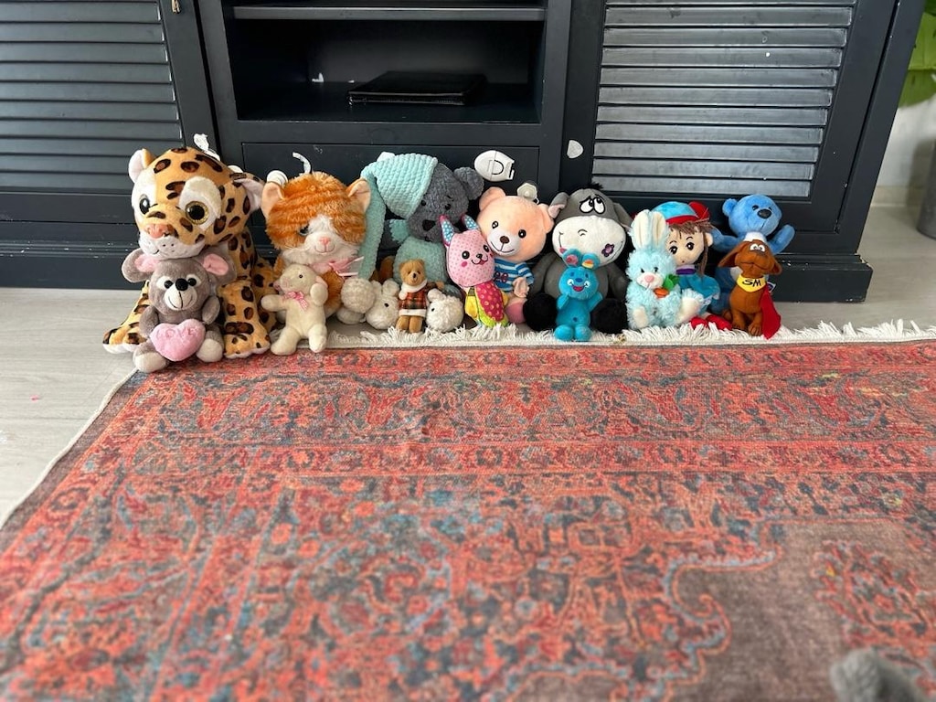 çoklu toplu peluş hayvanlar - 2