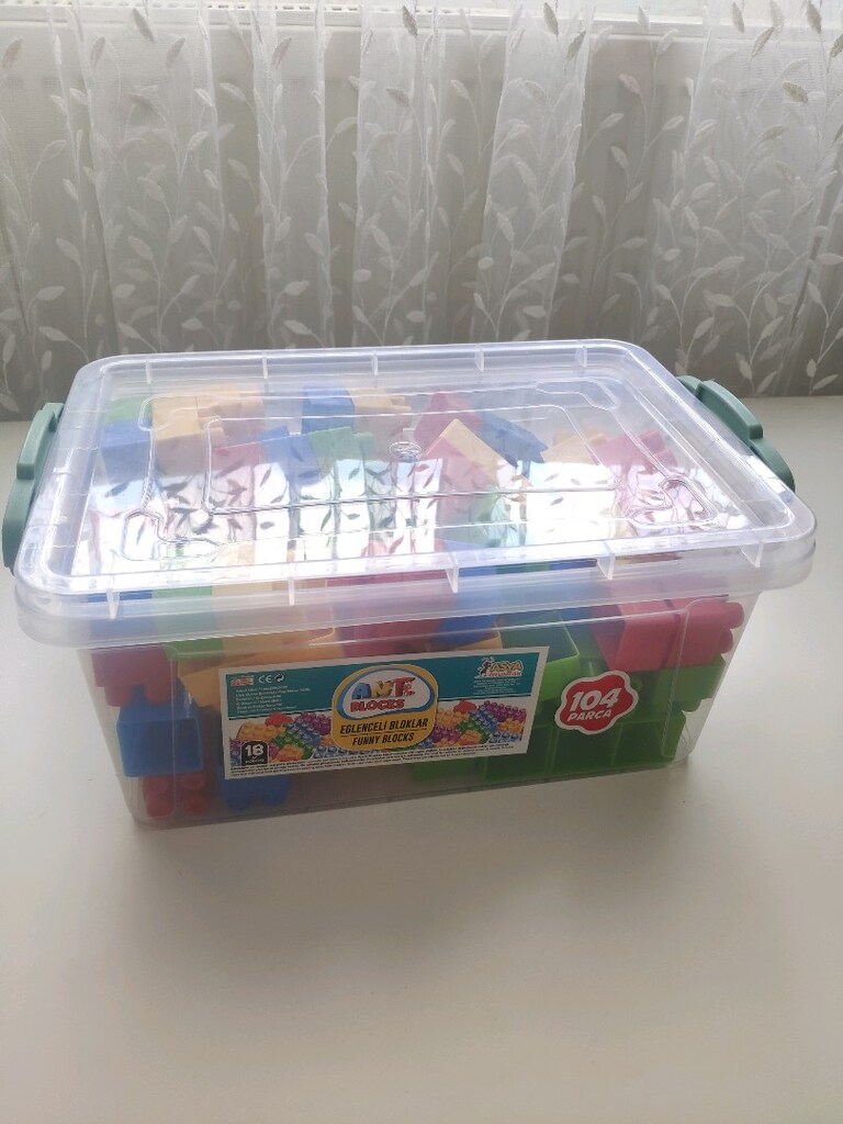 104 parça eğlenceli bloklar - 3