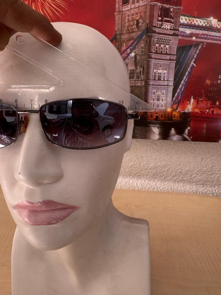 Avusturya Malı Orijinal Vintage Dior Güneş Gözlüğü Sıfır - 4