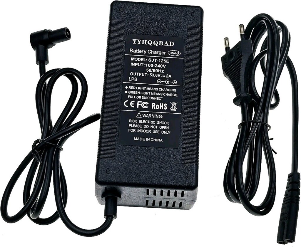 E BİKE ELEKTRİKLİ BİSİKLET SCOOTER ŞARJ CİHAZI 36/42/48/54/60/72 V - 2