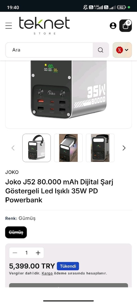 80.000 mah powerbank - 2