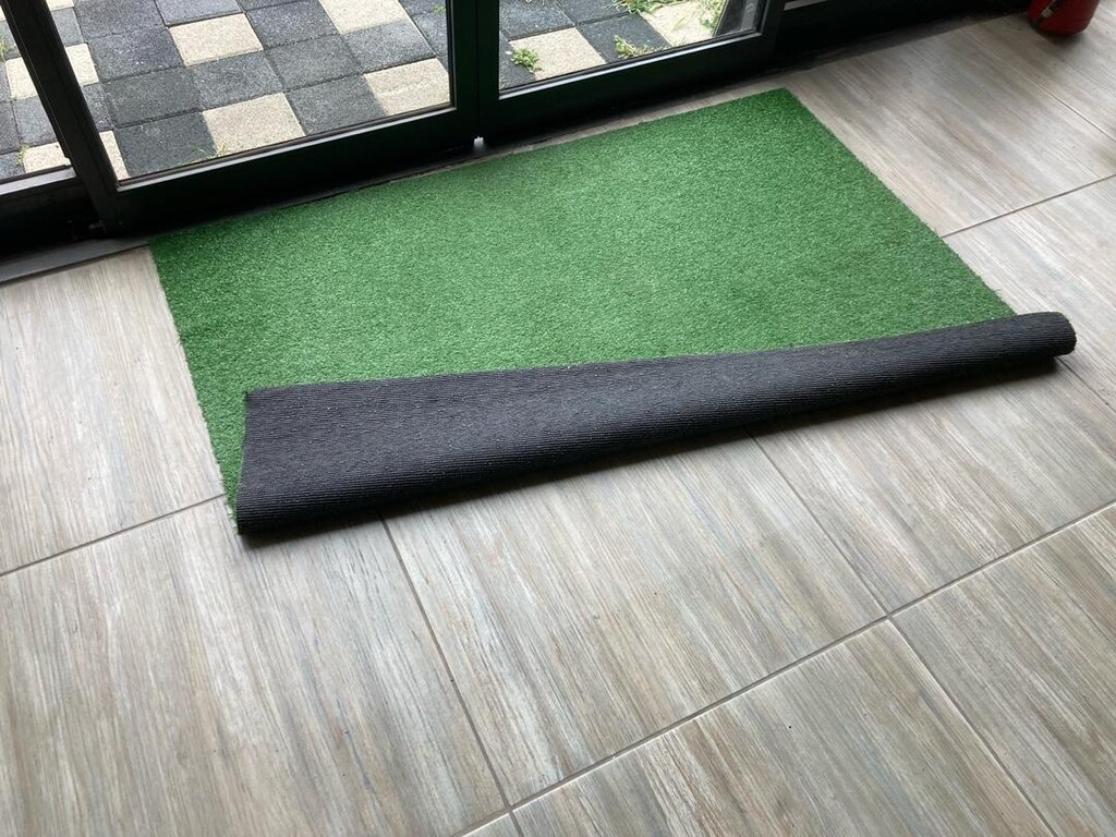 kapı önü paspas yapay çim halı