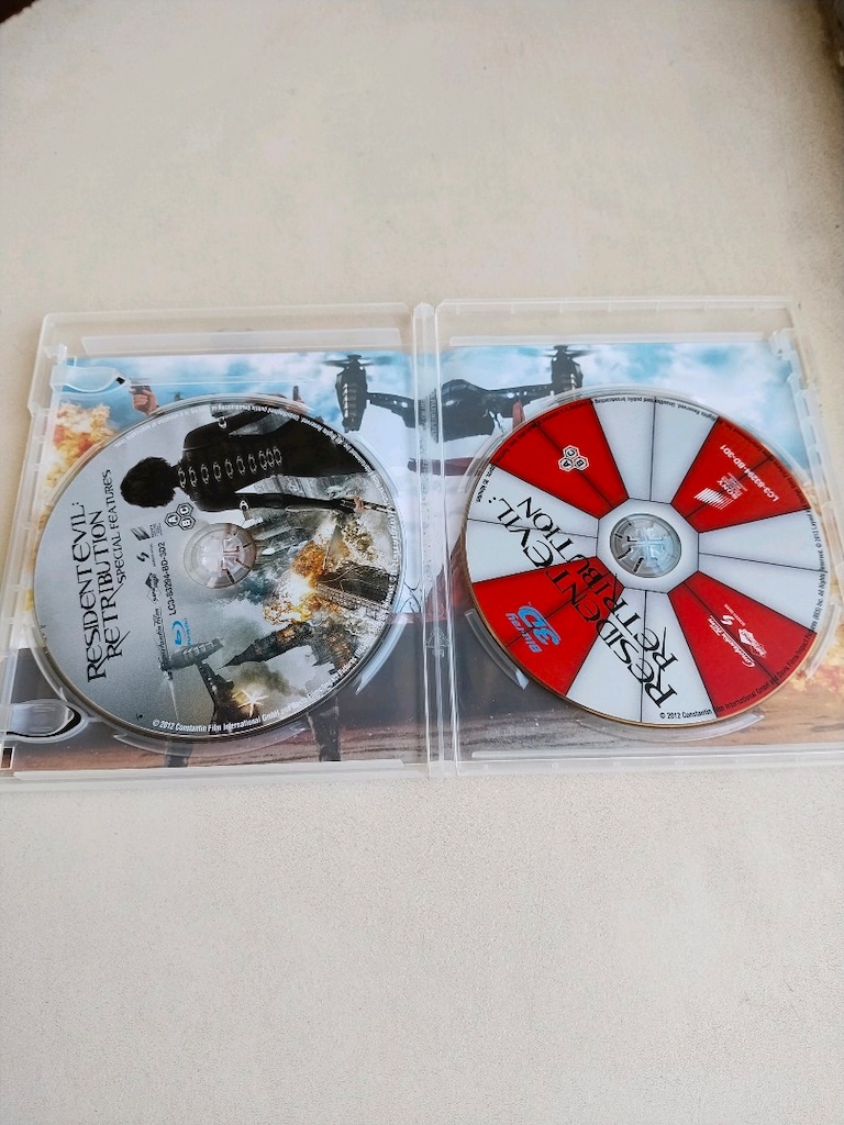 blu ray film 3D ve 2d birarada çift cdli - 2