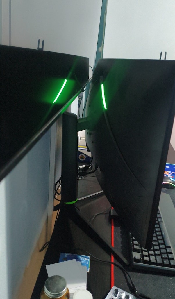Monster Aryond 32" QHD Qurved Gaming Monitör - 5