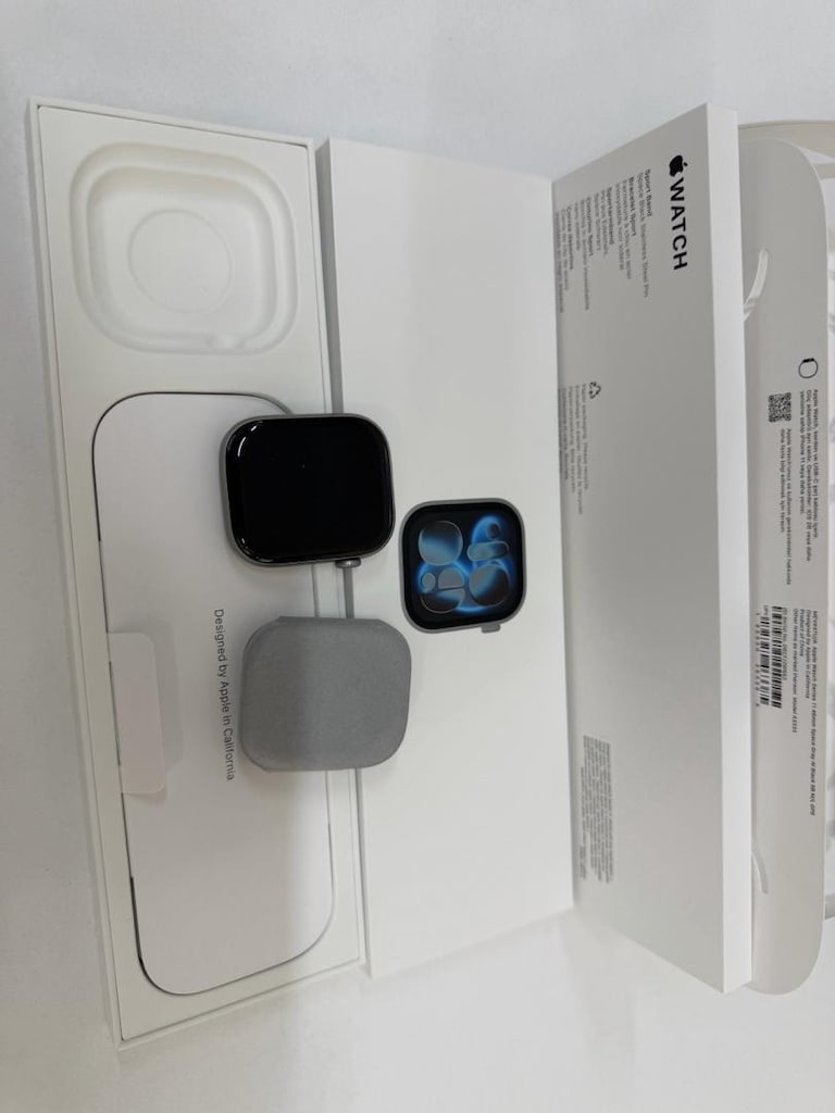 Apple Watch Series 11 GPS 46 mm Uzay Grisi - 4