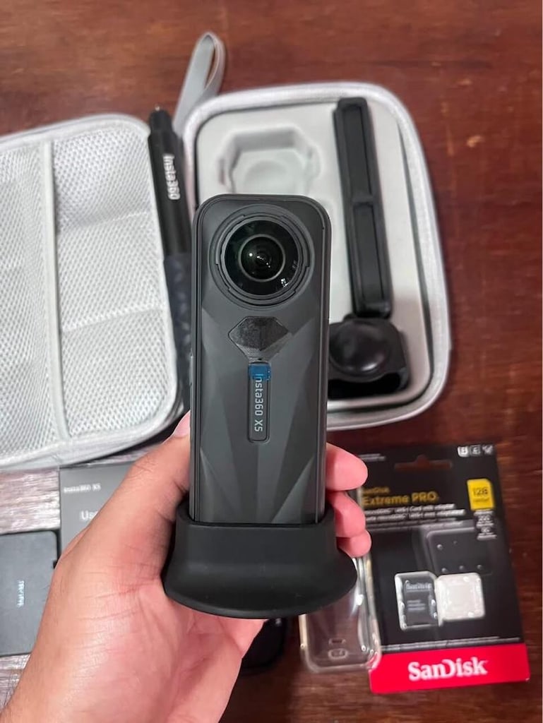 İnsta360 X5 essential bundle paket 2 aylık - 2