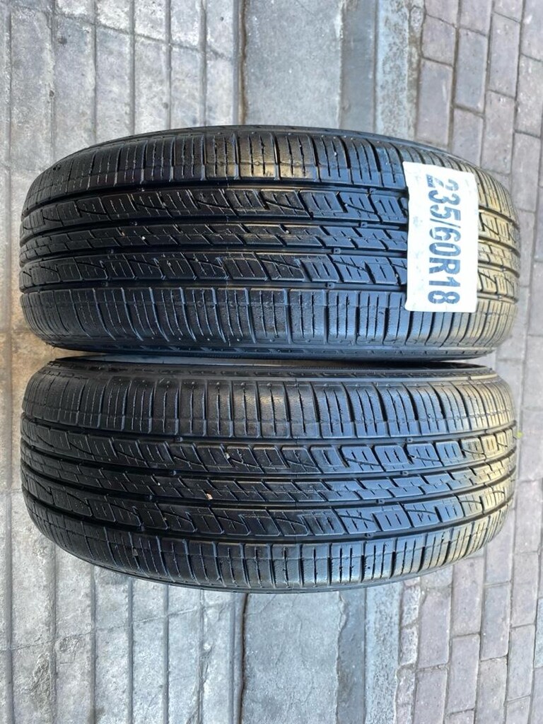 235 60 18. 2 adet temiz lastikler montaj dahil fiyat - 7