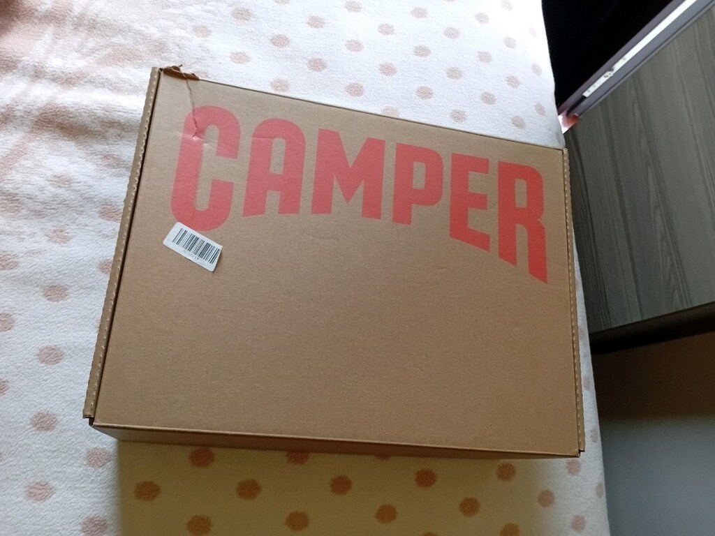 Camper erkek siyah bot sıfır - 7