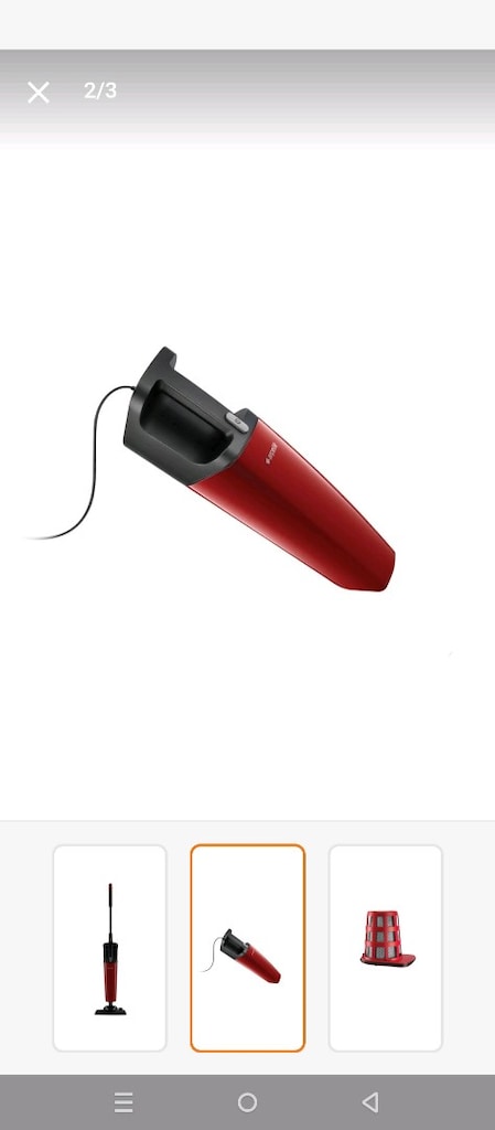 Arçelik S 3642 kablolu dikey elektrikli süpürge - 7