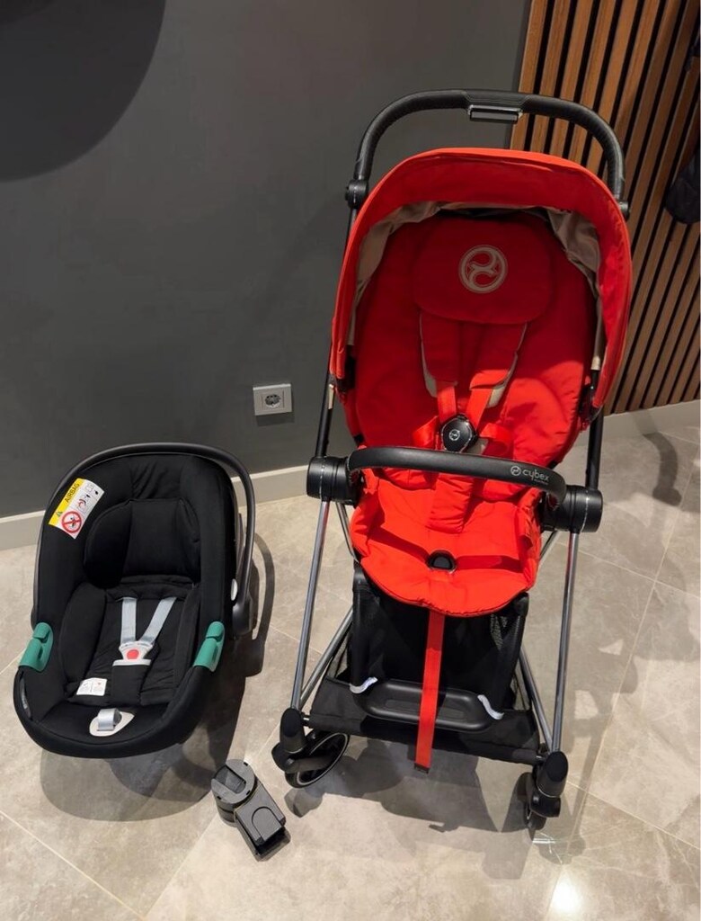 Cybex Mios ve Aton B2 puset - 4