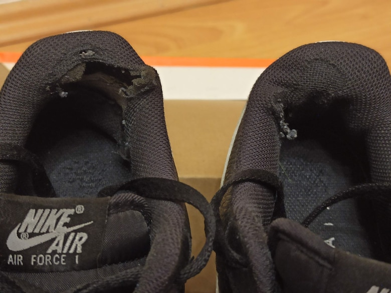 Orjinal Nike Siyah-Beyaz Düşük Bilekli Sneaker - 3