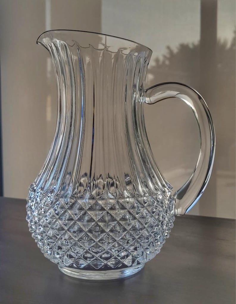 Kristal bardak ve servis takımı Cristal d'Arques Paris, Longchamp mode - 2