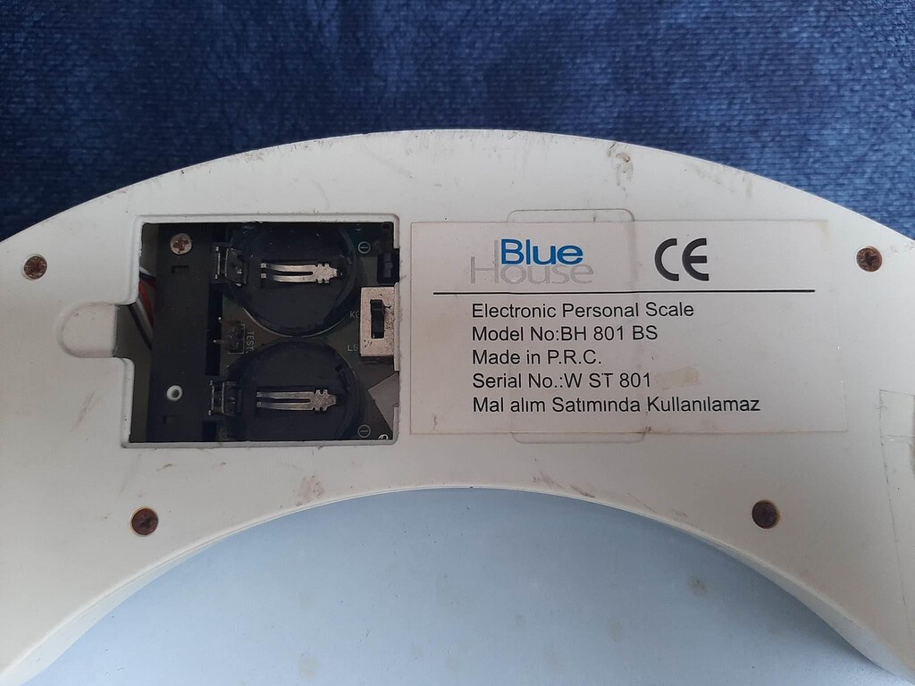 Blue House Baskül (BH 801 BS) - 4