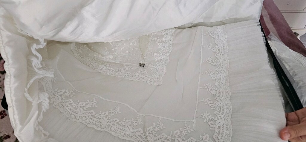 Evelina home Hera çeyizlik yatak örtüsü - 4