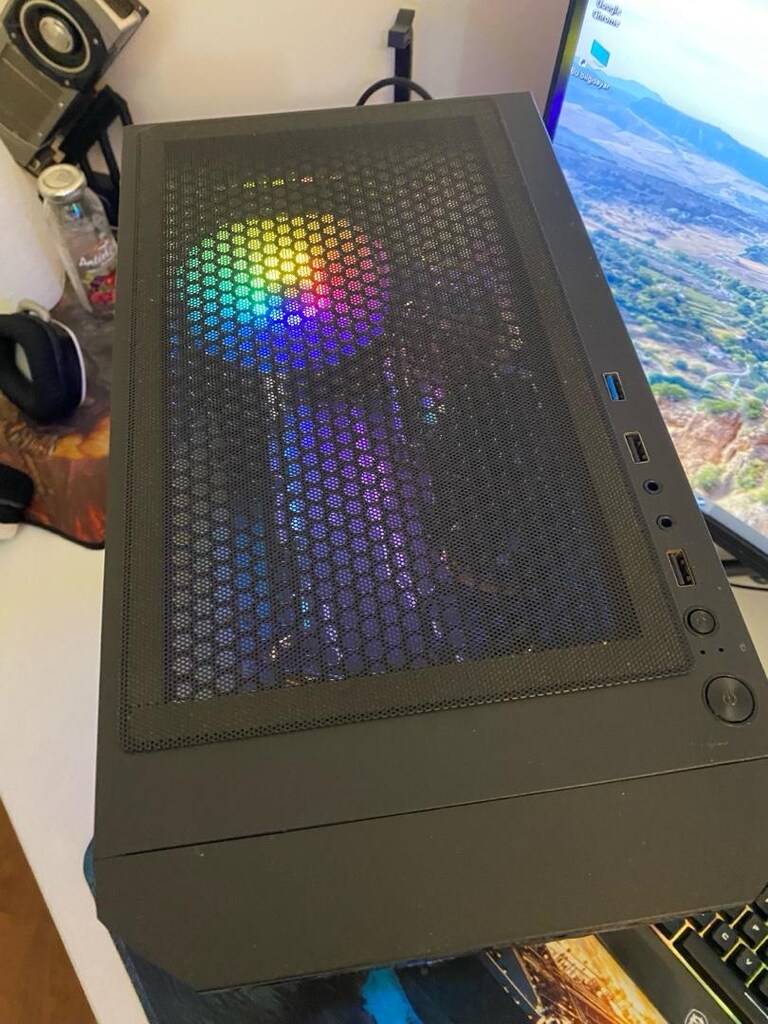 i3 10. Nesil —Rx 5600xt Gaming Kasa 16 ram - 4