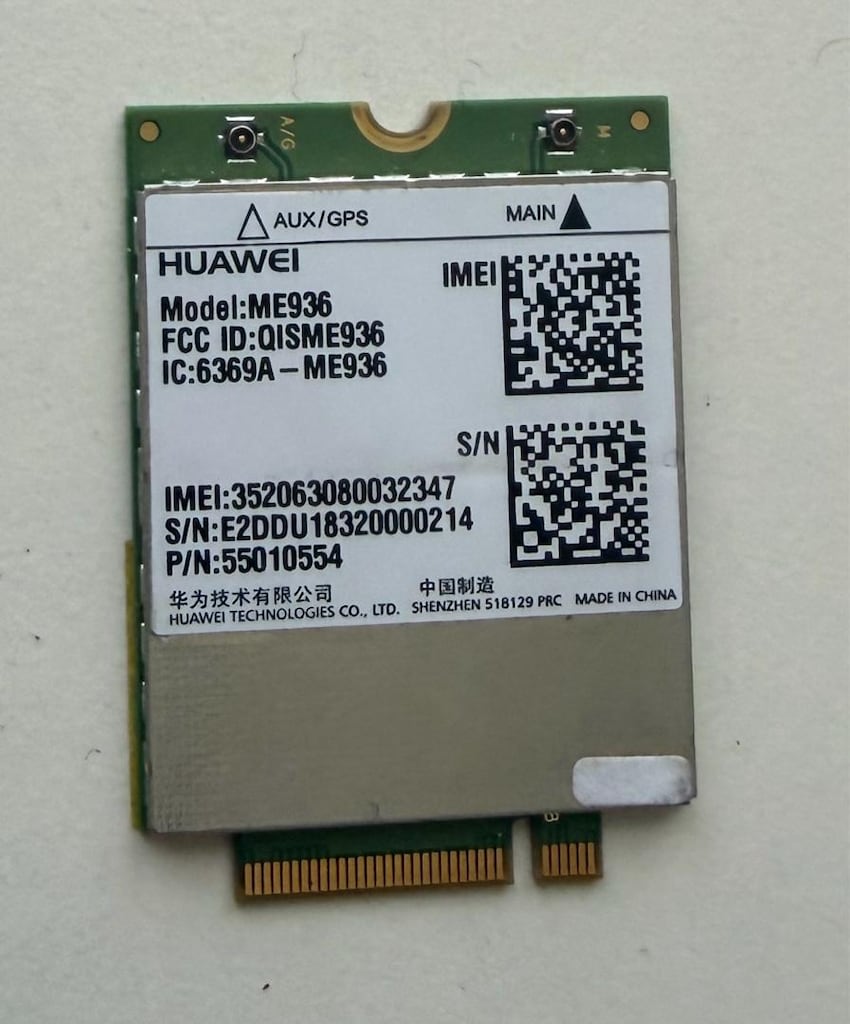 HUAWEİ ME936 4G LTE MODÜL