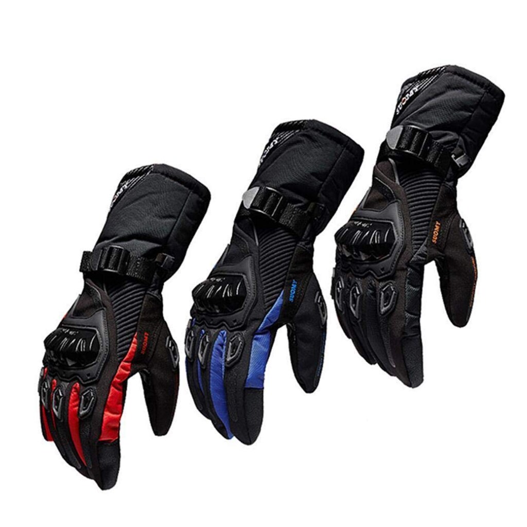 M009 SUOMY Yeni Nesil Su Geçirmez Motosiklet Eldiveni XL Beden - 9