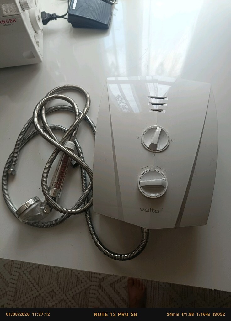 elektrikli şofben