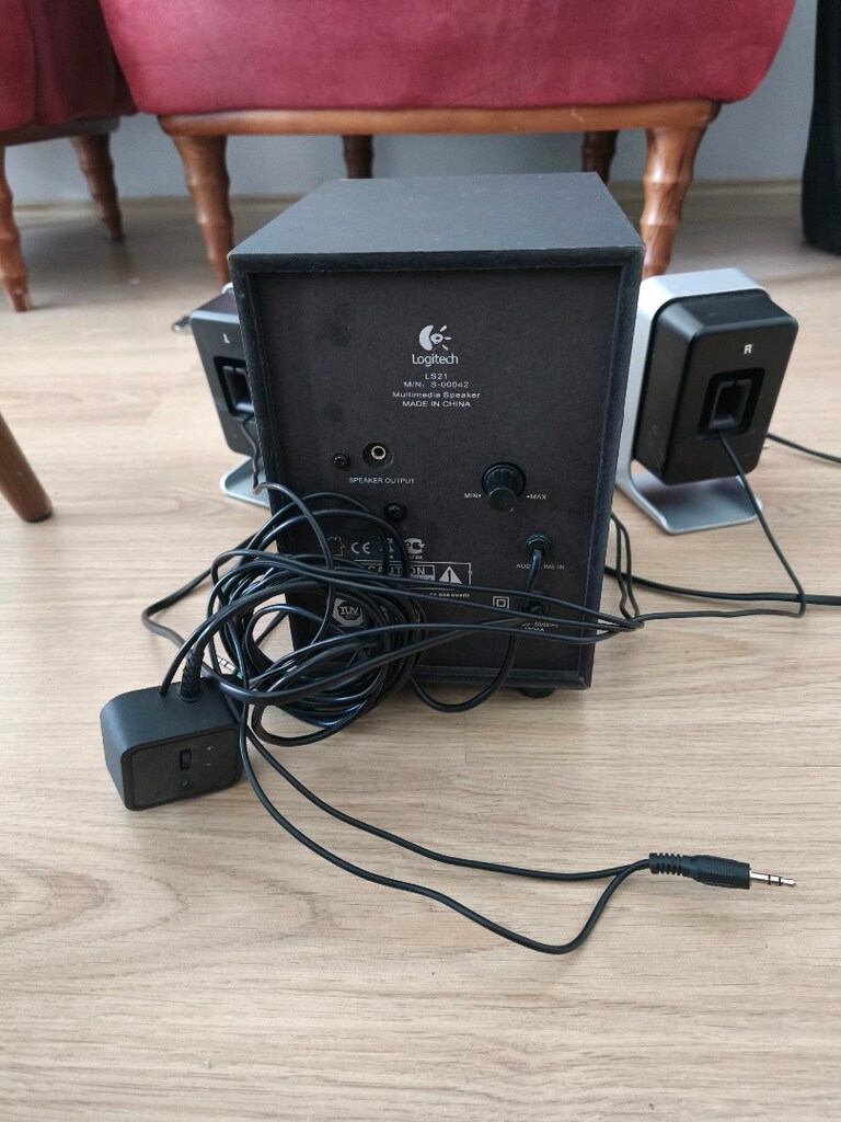 LOGİTECH 2+1 SES SİSTEMİ - 2