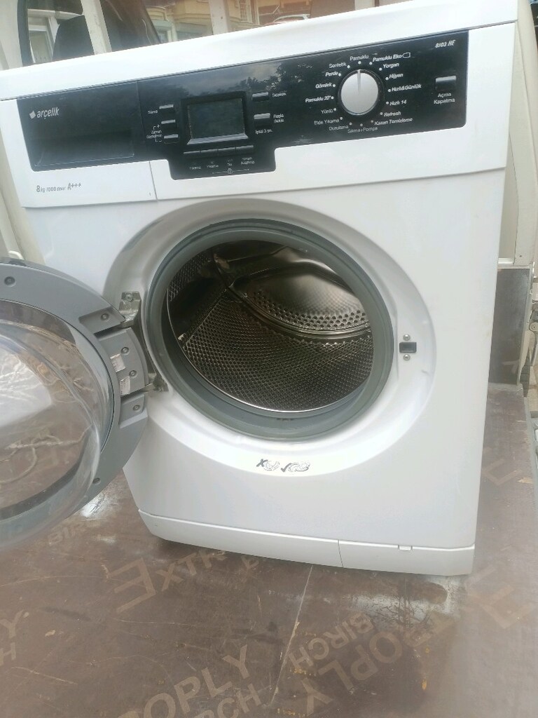 Arçelik 8 kg 1000 devir tertemiz Çamaşır Makinesi - 5