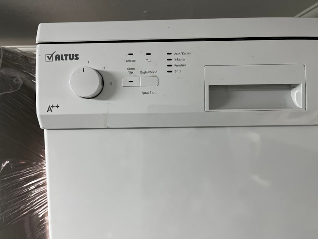 ALTUS AL 413 L 13 KİŞİLİK BULAŞIK MAKİNESİ 3 AY GARANTİLİ - 2