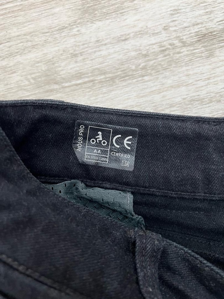 Cordura Motosiklet Pantolonu 33 Beden Spidi Furios Pro - 4