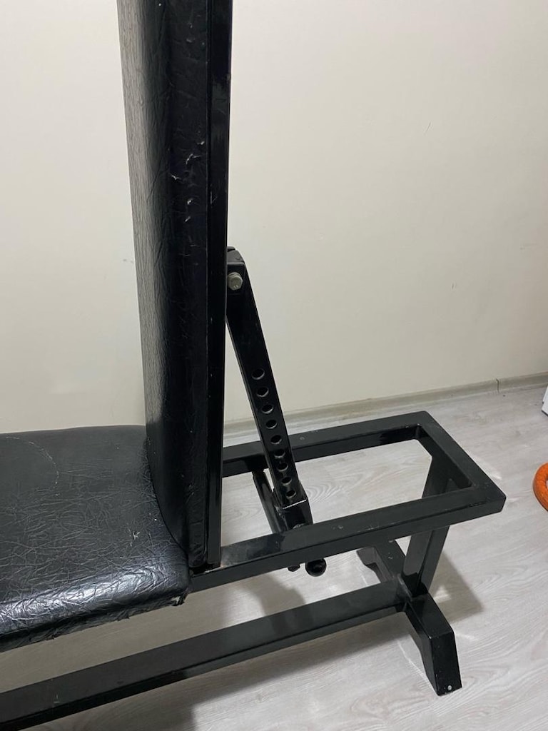 Ağırlık sehpası-Bench sehpası - 5