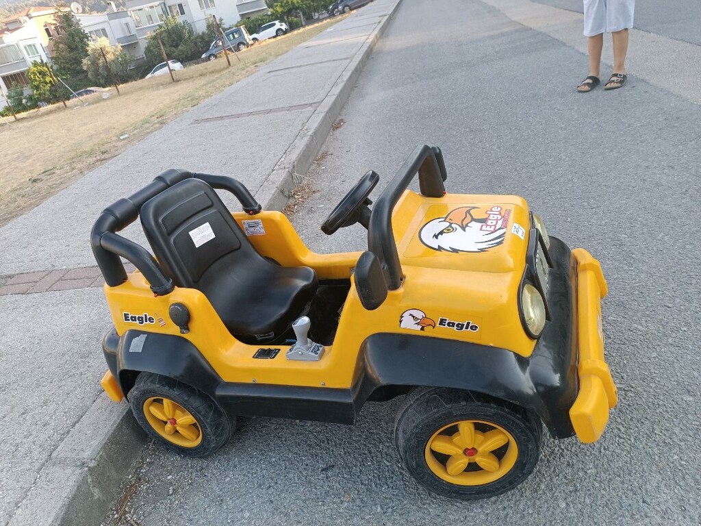 akülü araba - 3