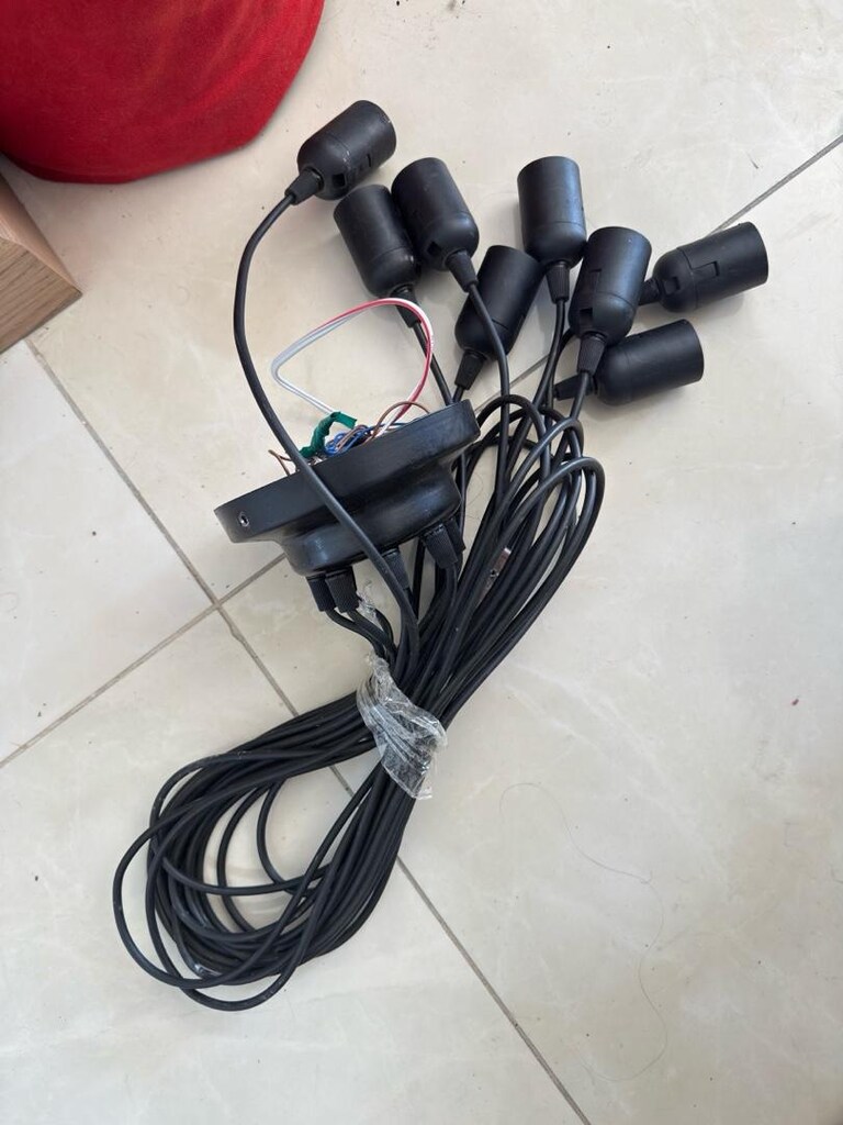 örümcek avize sağlam - 2