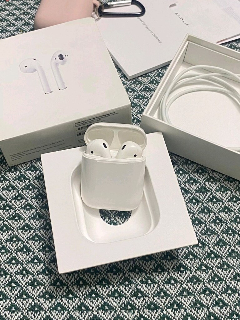 Orijinal Apple AirPods 2 kulaklık - 3